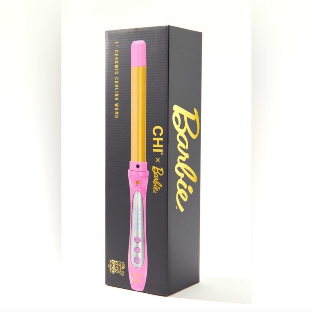 CHI Barbie 1" ceramic Curling wand
